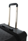 Guess Wilder 4G Peony 25” 8-Wheeler Spin Suitcase, Black