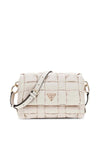 Guess Marion Shoulder Bag, Bone