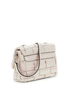 Guess Marion Shoulder Bag, Bone