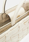 Guess Marion Shoulder Bag, Bone