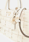 Guess Marion Shoulder Bag, Bone