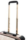 Guess Berta 4G 25” 8-Wheeler Spin Suitcase, Beige