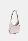 Guess Mimina Flap Crossbody Bag, Stone