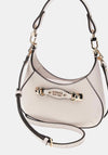 Guess Mimina Flap Crossbody Bag, Stone