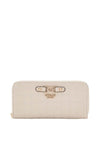 Guess Nadira Quilted Wallet, Taupe