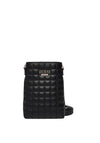 Guess Nadira Chit Chat Travel Bag, Black