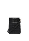 Guess Nadira Chit Chat Travel Bag, Black