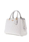 Guess Eco Mai Quilted Grab Bag, White
