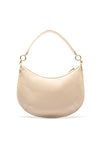 Tommy Hilfiger Chic Monogram Hobo Shoulder Bag, Classic Beige