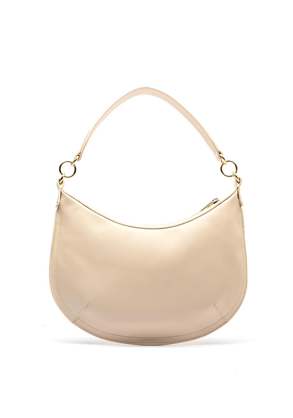 Tommy Hilfiger Chic Monogram Hobo Shoulder Bag, Classic Beige