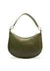 Tommy Hilfiger Chic Monogram Hobo Shoulder Bag, Utility Olive