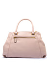 Guess Laryn Pebbled Luxury Satchel Bag, Light Rose