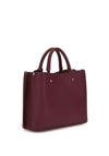 Guess Meridian Girlfriend Satchel Bag, Burgundy