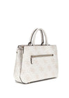 Guess Lorelei 4G Logo Medium Grab Bag, White