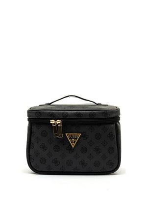 Guess Wilder Travel Vanity Case Bag, Charcoal Grey