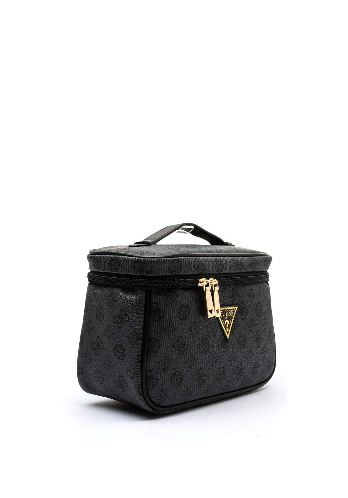 Guess Wilder Travel Vanity Case Bag, Charcoal Grey