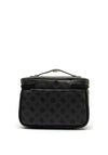 Guess Wilder Travel Vanity Case Bag, Charcoal Grey
