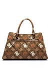 Guess Eliette Peony 4G Logo Grab Bag, Latte
