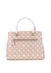 Guess Noelle 4G Peony Logo Grab Bag, Rosewood