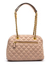 Guess Giully Quilted Shoulder Bag, Light Beige