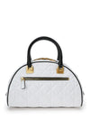 Guess Mildred Quilted Crossbody Bag, White