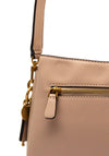 Guess Emera Girlfriend Mini Crossbody Bag, Light Beige