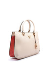 Guess Ilia Satchel Bag, Stone Multi