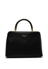 Guess Gizele Saffiano Grab Bag, Black