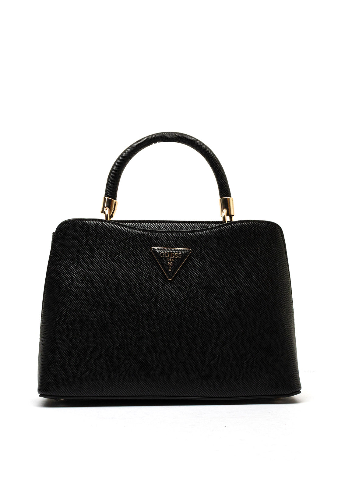 Guess Gizele Saffiano Grab Bag, Black