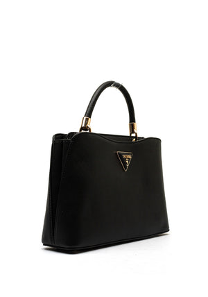 Guess Gizele Saffiano Grab Bag, Black
