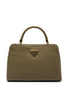 Guess Gizele Small Satchel Bag, Sage