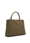 Guess Gizele Small Satchel Bag, Sage