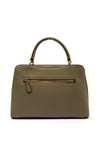Guess Gizele Small Satchel Bag, Sage