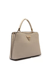 Guess Gizele Saffiano Grab Bag, Taupe