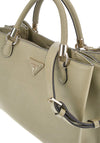 Guess Gizele Saffiano Grab Bag, Sage