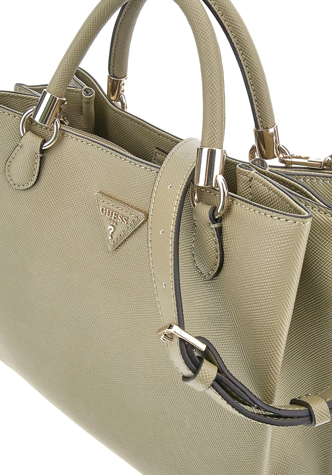 Guess Gizele Saffiano Grab Bag, Sage