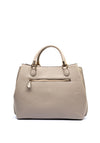 Guess Gizele Medium Satchel Bag, Taupe