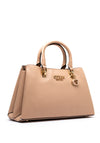 Guess Eliette Smooth Grab Bag, Light Beige