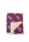 Guess G Logo Brenton Scarf, Brown Multi