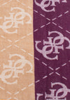 Guess G Logo Brenton Scarf, Brown Multi