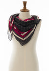 Guess 4G Logo Scarf, Grey