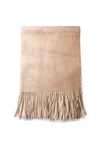 Guess Ombre Logo Scarf, Beige