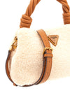 Guess Shadia Faux Fur Mini Handbag, Natural