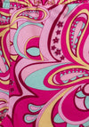 Guess Older Girl Print Active Shorts, Pink