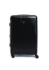 Guess Lustre Travel 28” 8 Wheel Spinner Suitcase, Black