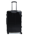 Guess Lustre Travel 28” 8 Wheel Spinner Suitcase, Black