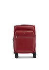 Guess Norom Saffiano Suitcase, Red