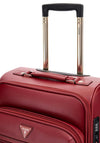 Guess Norom Saffiano Suitcase, Red