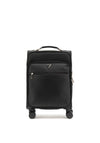 Guess Norom Pebbled 18” 8-Wheeler Spin Cabin Suitcase, Black