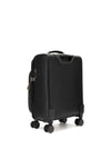 Guess Norom Pebbled 18” 8-Wheeler Spin Cabin Suitcase, Black